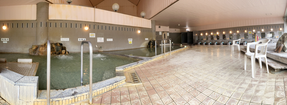 糸川温泉クアリゾート　ひすいの湯　大浴場