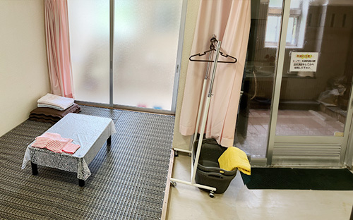 家族風呂付個室　明星